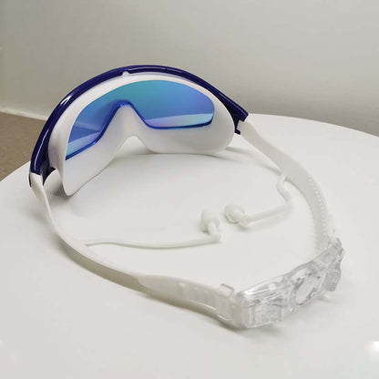 Avelena | Weitwinkel-Schwimmbrille mit Antibeschlag-Effekt