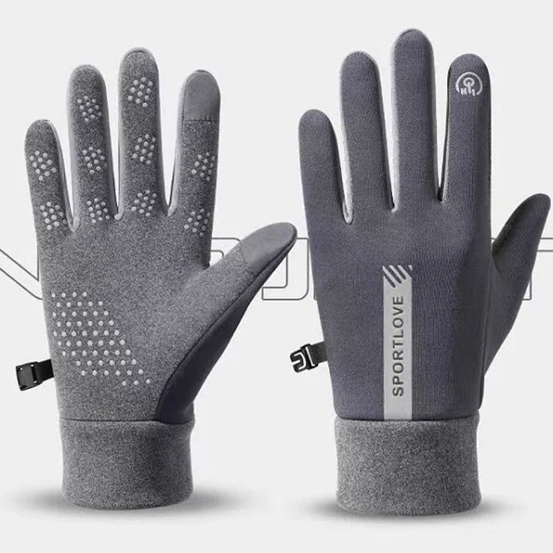 Avelena | Wasserdichte Finger-Touchscreen rutschfeste kältebeständige Handschuhe