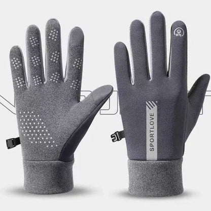Avelena | Wasserdichte Finger-Touchscreen rutschfeste kältebeständige Handschuhe