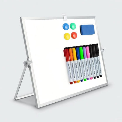 Avelena | Tragbares magnetisches Whiteboard mit Ständer und Zubehör