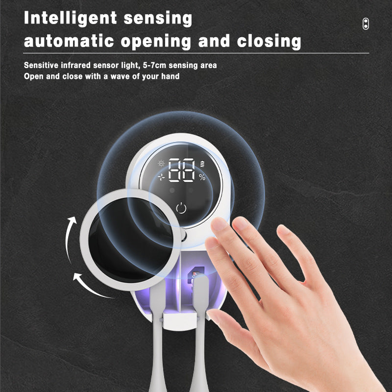 Avelena | Automatische Zahnbürstensterilisatorbox und Ständer