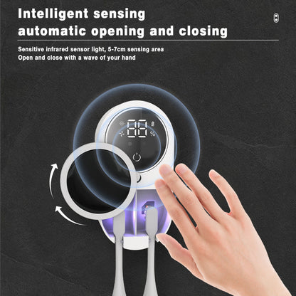 Avelena | Automatische Zahnbürstensterilisatorbox und Ständer