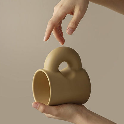 Avelena | Nordic Minimalist Süße Dicke Tasse