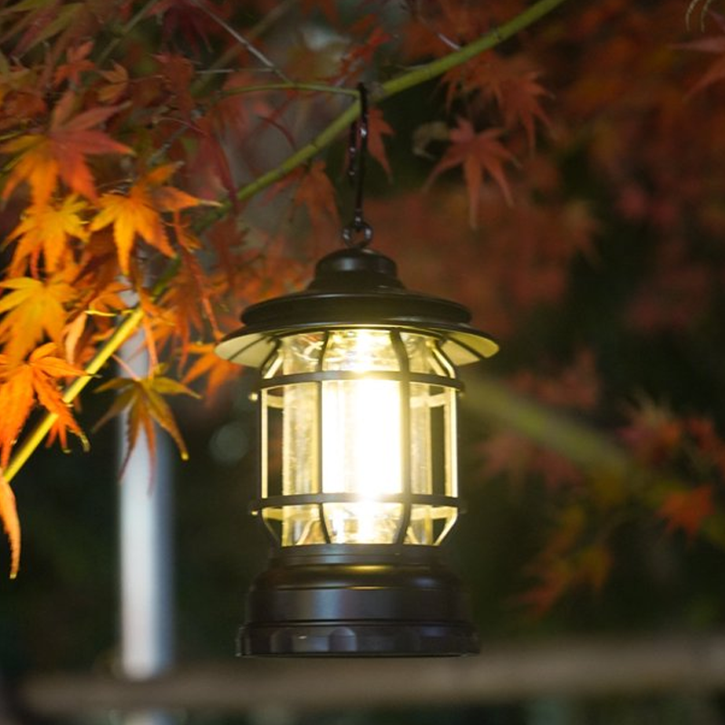 Avelena | Tragbare Retro Campinglampe
