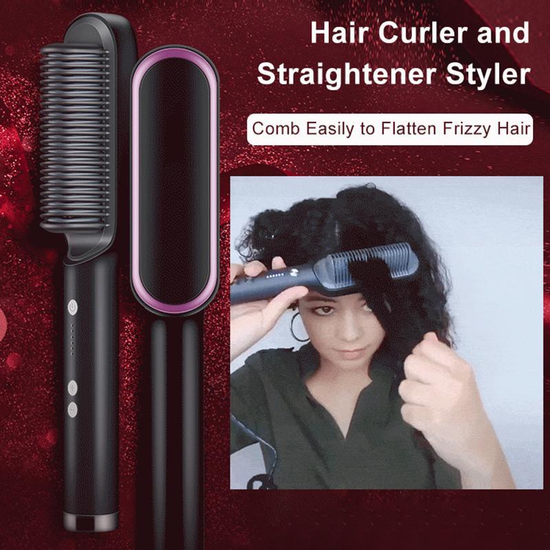 Avelena | Neue Haar Glättbürste