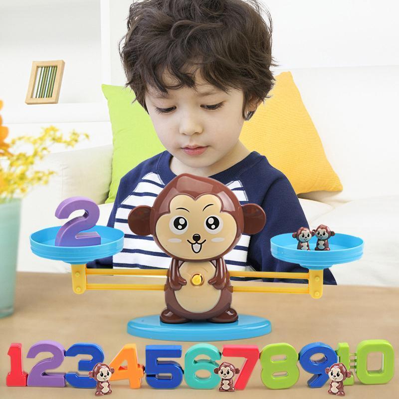 Avelena | Monkey Balance Cool Math Spiel für Kinder