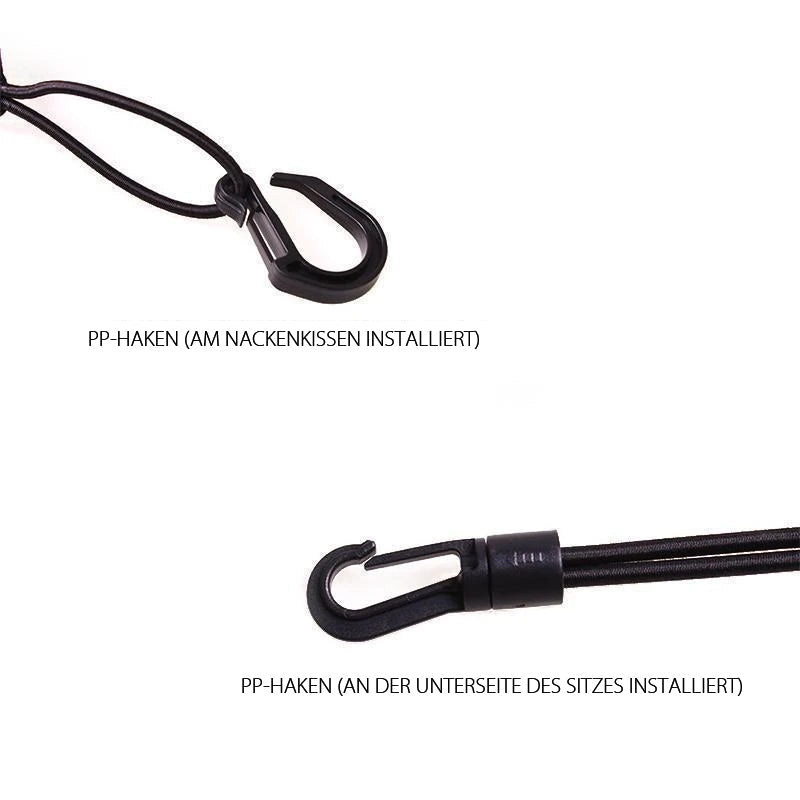 Avelena | Autositz Aufbewahrungsnetz Haken Organizer