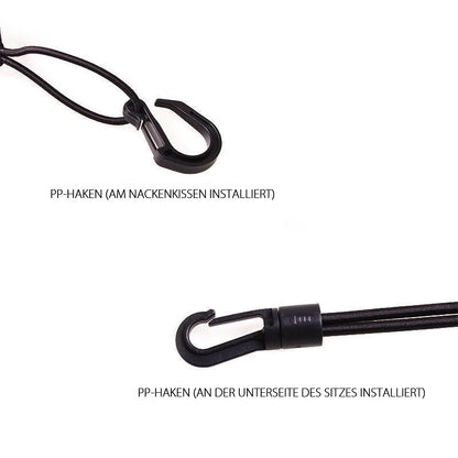 Avelena | Autositz Aufbewahrungsnetz Haken Organizer