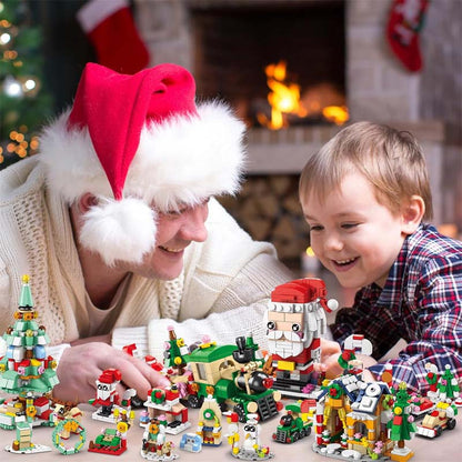 Avelena | 2024 Weihnachts-Bausteine Geschenkbox
