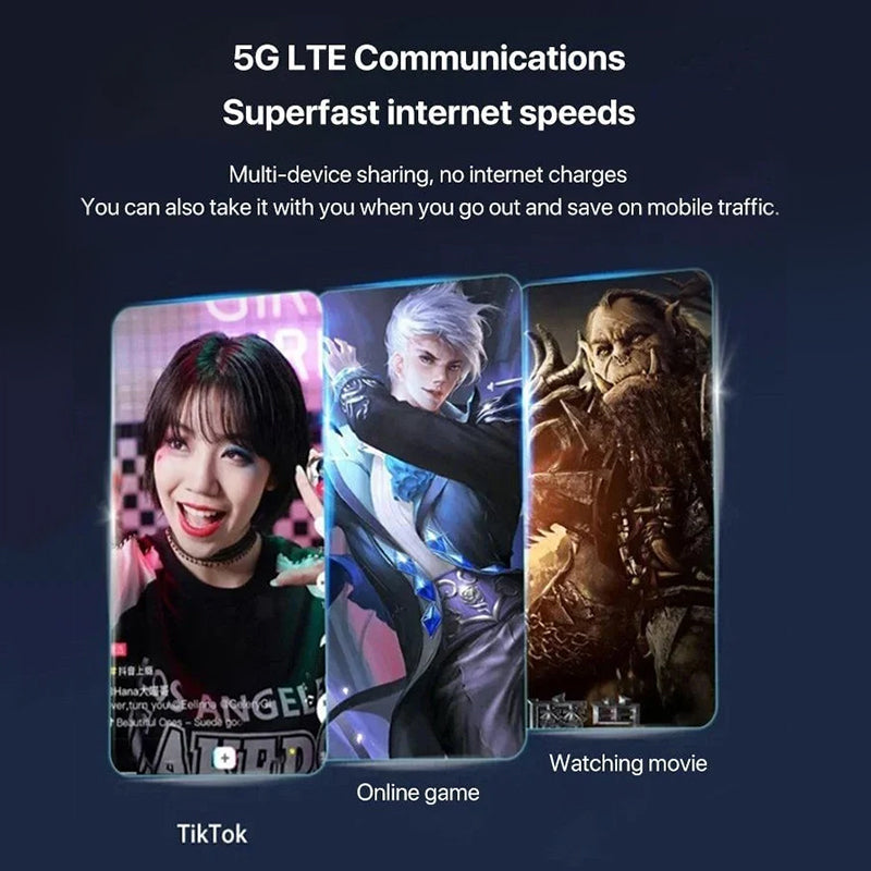 Avelena | Kabelloses tragbares WiFi