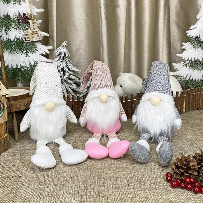 Avelena | Weihnachtsmann Zwerg Wohndekoration