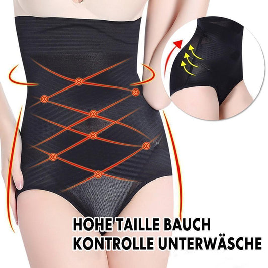 Avelena | Atmungsaktive Hohe Taille Bauch Kontrolle Unterwäsche