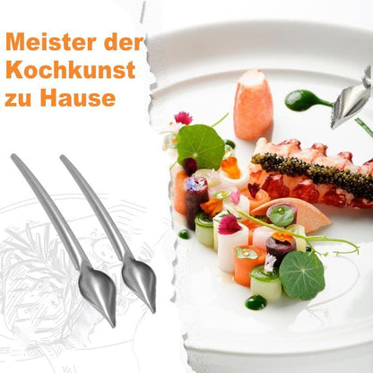 Avelena | Edelstahl Dekoration Löffel