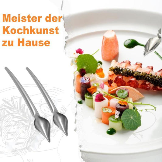 Avelena | Edelstahl Dekoration Löffel