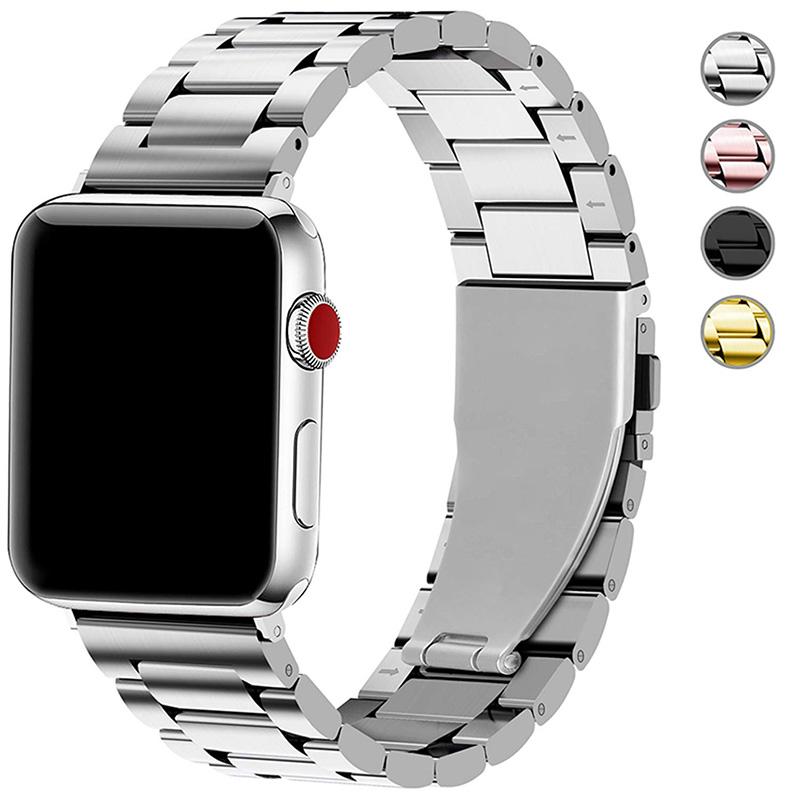 Avelena | Edelstahl Apple Watch Armband