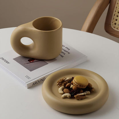 Avelena | Nordic Minimalist Süße Dicke Tasse