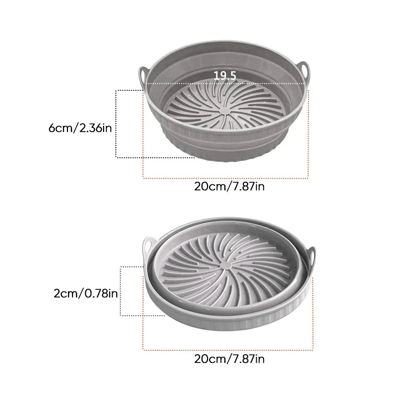 Avelena | Silikon Grillpfanne