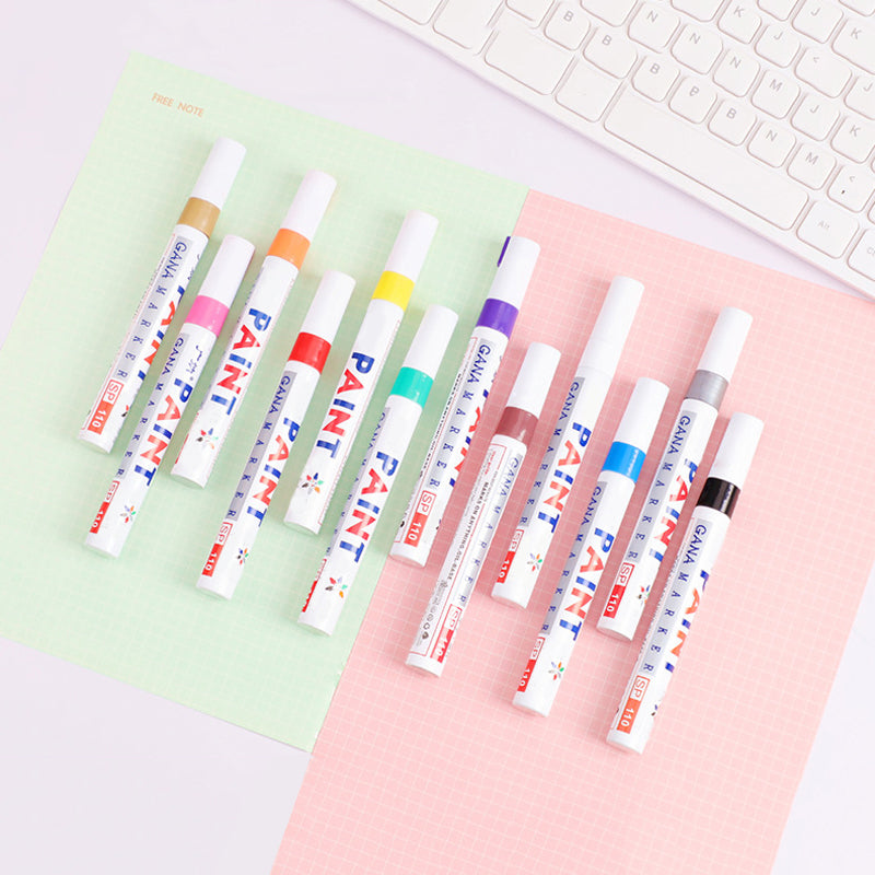 Avelena | Bunte wasserfeste Farbstifte