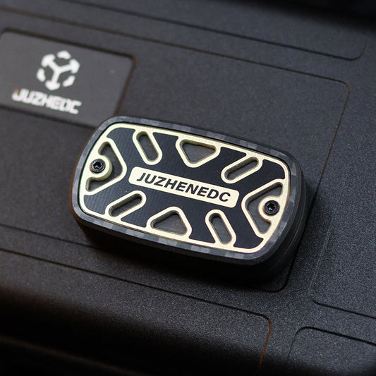 Avelena | Matrix EDC Carbonfaser Push Card Decompression Toy