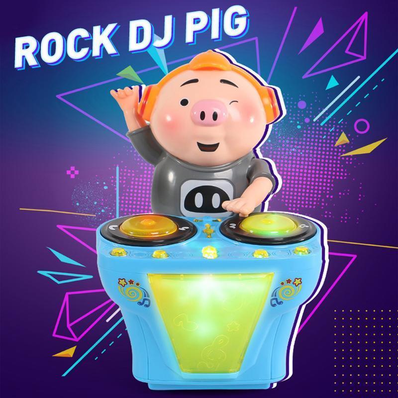 Avelena | Dj Schwingende Platten Schwein Musik Elektrische Tanzende Schweine