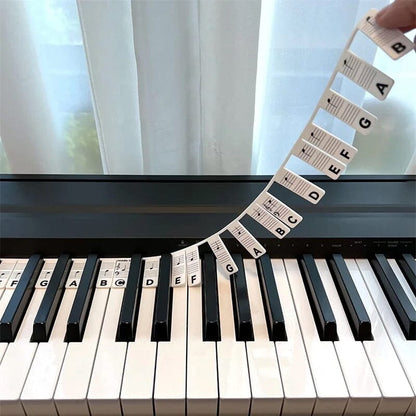 Avelena | Piano Keyboard Notenetiketten