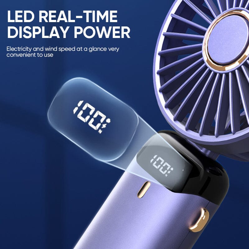Avelena | Tragbarer Elektrischer Usb Ventilator