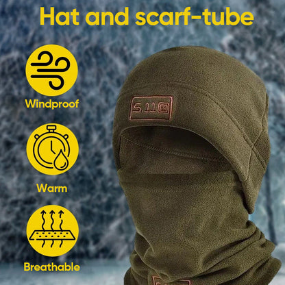 Avelena | Polarfleece Balaclava Kapuzen Gesichtsmaske
