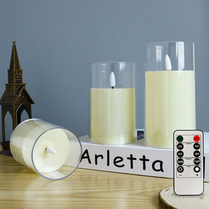 Avelena | ️3D Glas Realistische LED Licht
