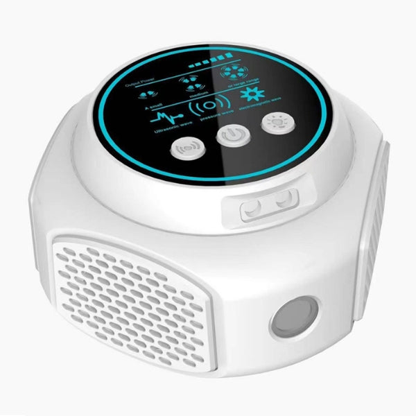 Avelena | Plug-In Ultraschall Rattenvertreiber | Chemiefrei. Leise & Abdeckung für bis zu 3200 Quadratfuß für den Innen- und Außenbereich.