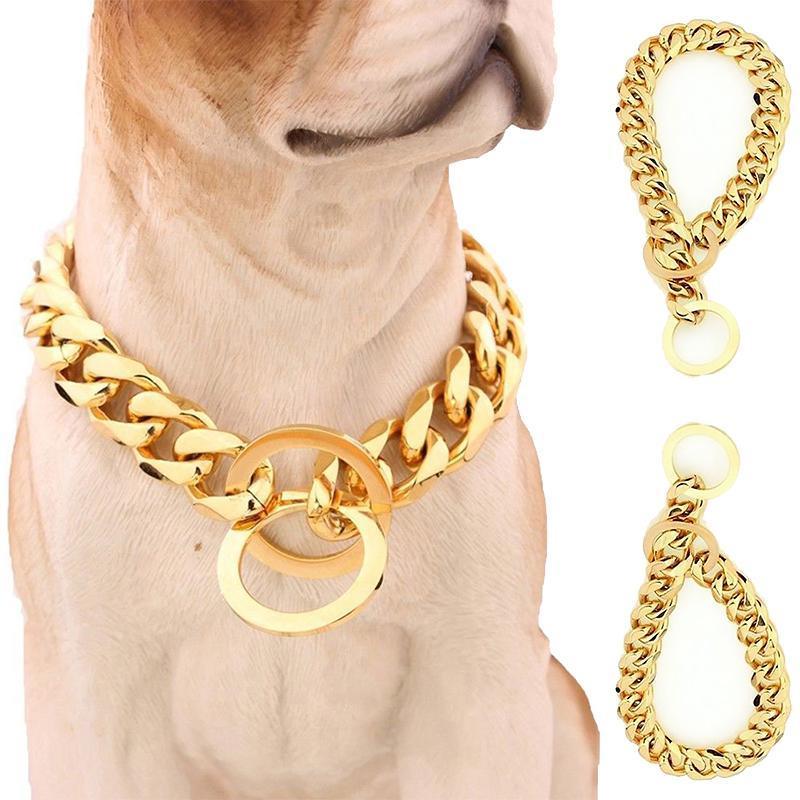 Avelena | Titanstahl Haustier Hundekette