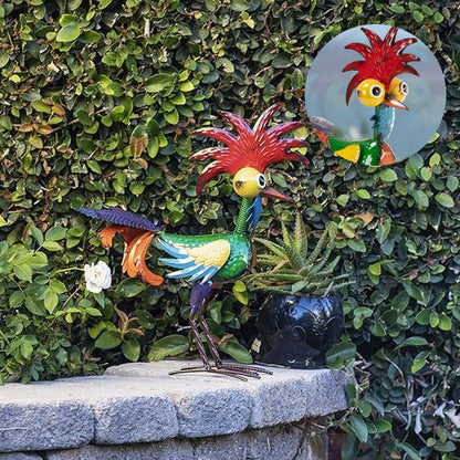 Avelena | Gartenhuhn Statue