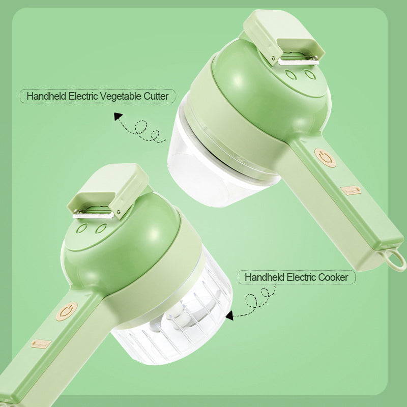 Avelena | Handheld Elektrischer Gemüseschneider Set
