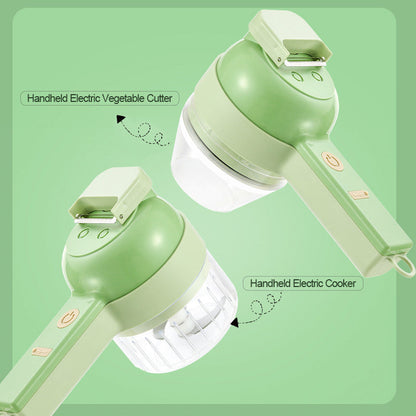 Avelena | Handheld Elektrischer Gemüseschneider Set