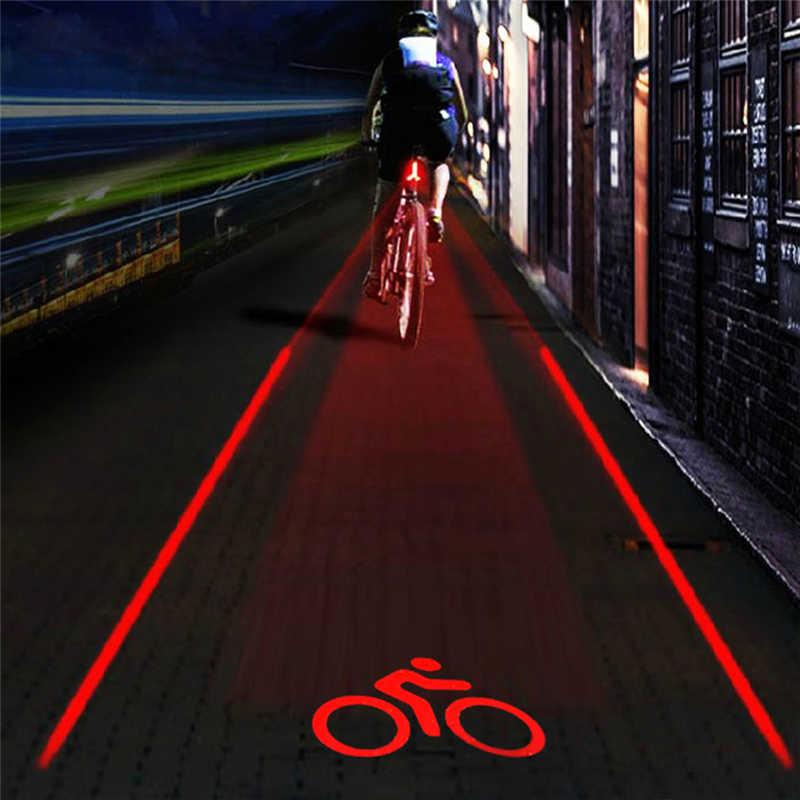 Avelena | Fahrrad Laser Projektionsrücklicht