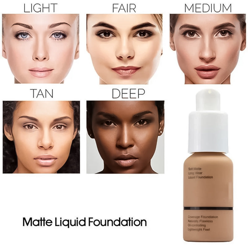 Avelena | Matt Flüssige Foundation