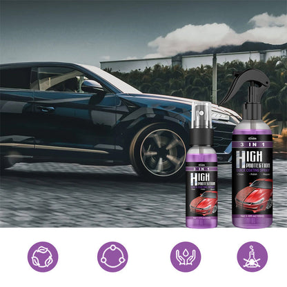 Avelena | 3 In 1 Neues Verbessertes Schnelles Autobeschichtungsspray