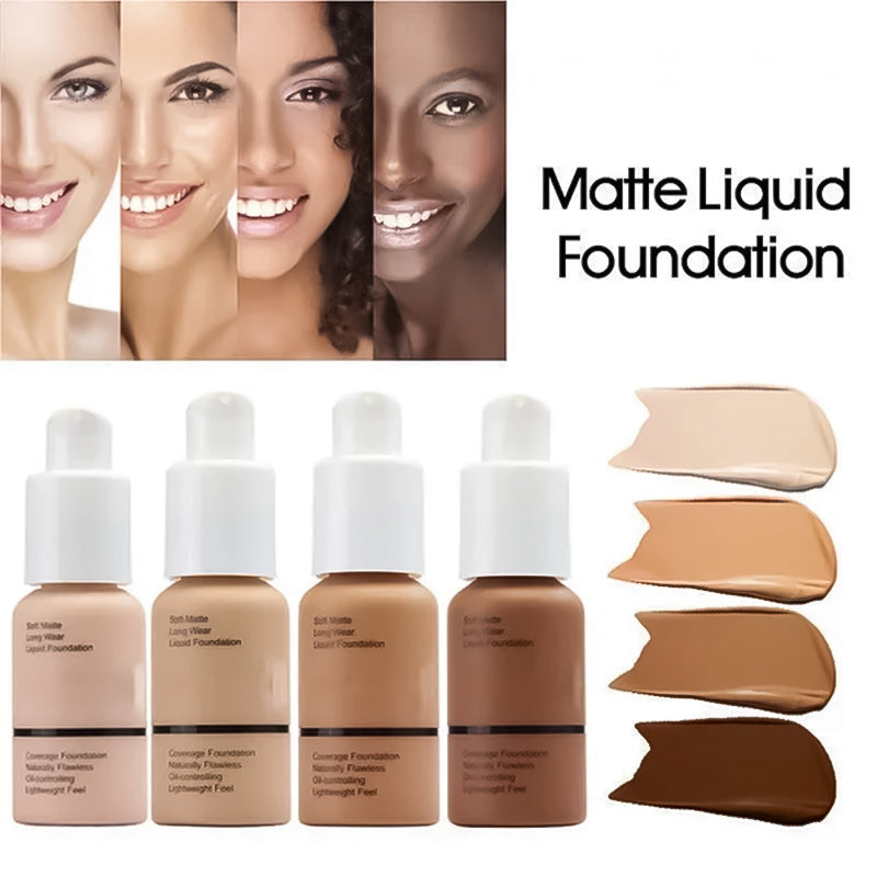 Avelena | Matt Flüssige Foundation