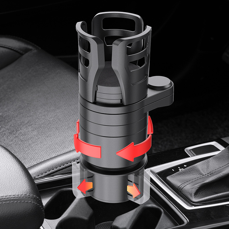 Avelena | |-I-1 Multifunktionaler Universal Becherhalter für Das Auto