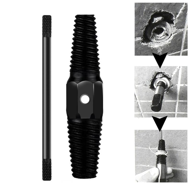 Avelena | Beschädigte Bolzen defekte Schraubenauszieher Bohrerentferner  Extractor mit Doppelkopf