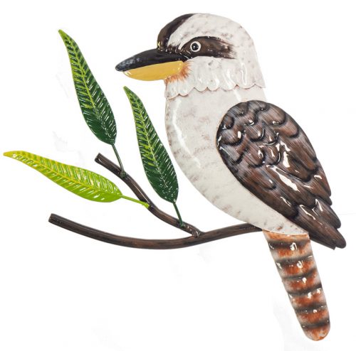 Avelena | Kookaburra Metallwandkunst