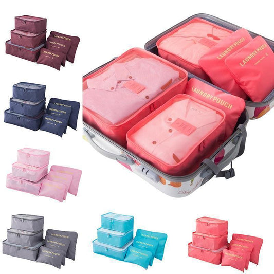 Avelena | Stücke tragbare Gepäckverpackungswürfel