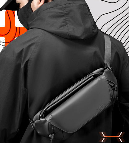 Avelena | Trendy Herren Crossbody Brusttasche - Sportliche Gürteltasche
