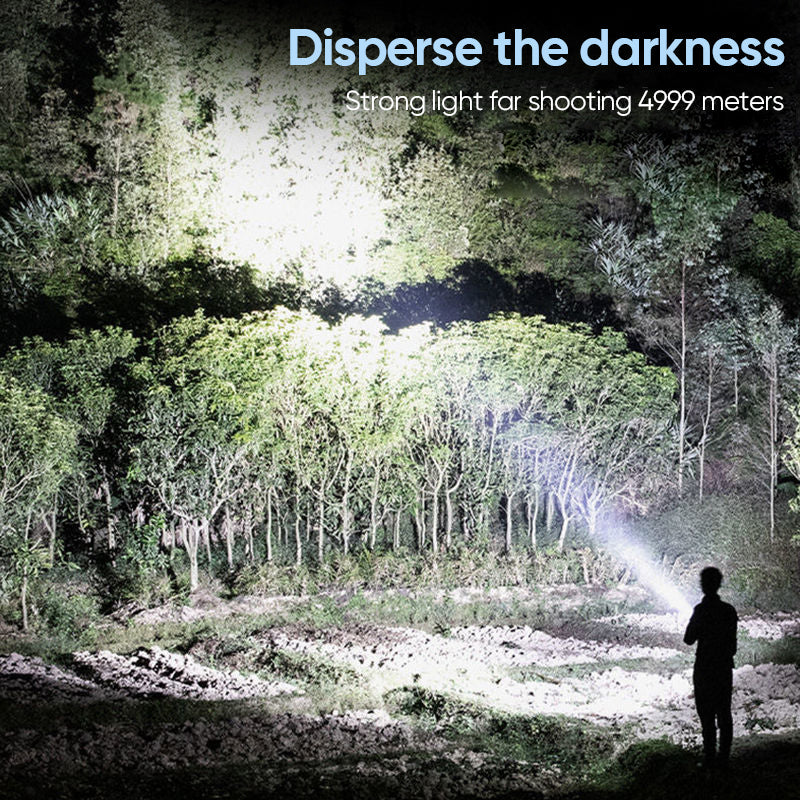 Avelena | Spezialkräfte Starke Licht LED Taschenlampe