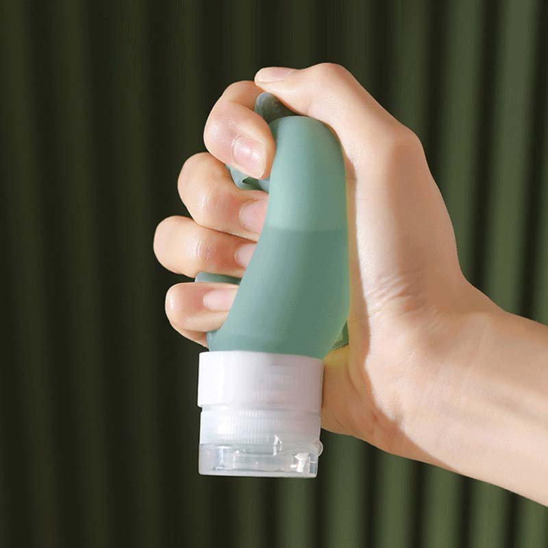 Avelena | Silikon Reiseflasche Mit Großer Durchmesser