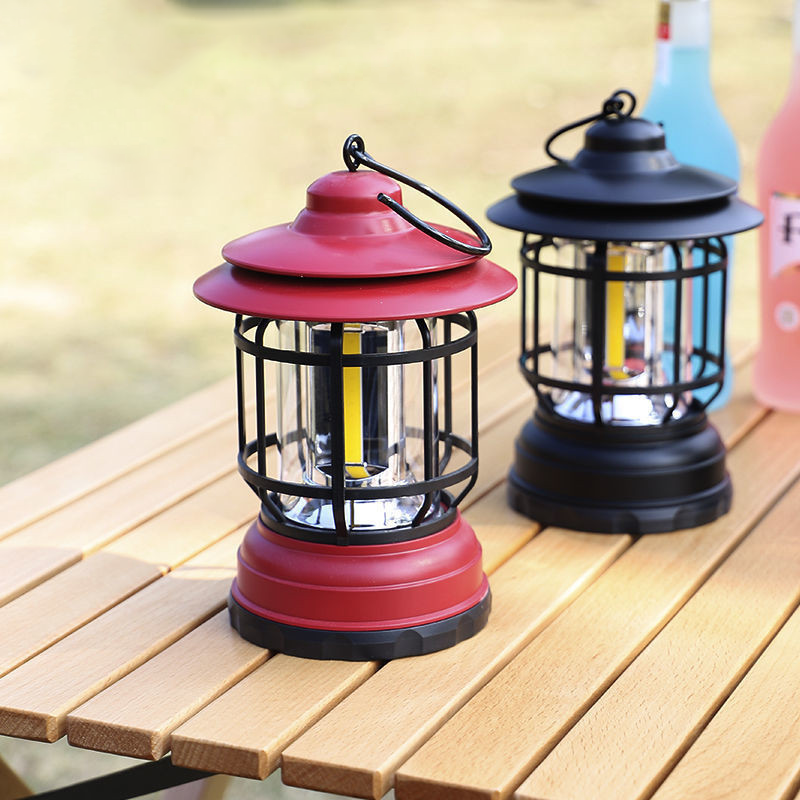 Avelena | Tragbare Retro Campinglampe