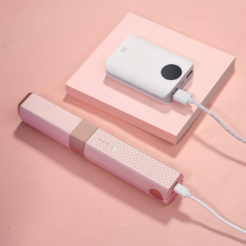 Avelena | Haarglätter mit Kabellosem Laden Über Usb