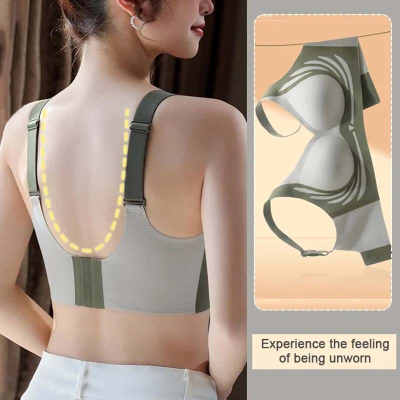 Avelena | Hebender Anti-Sagging Drahtloser Push-Up Bh