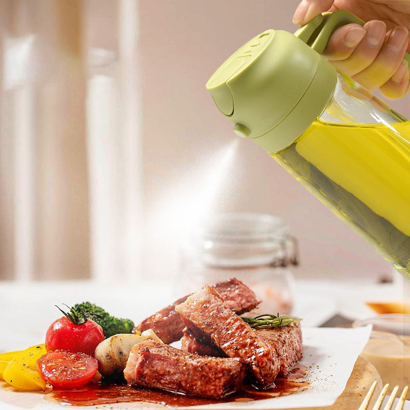 Avelena | 2-in-1 Glas Öl Sprayer und Spender