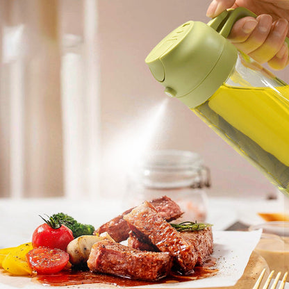 Avelena | 2-in-1 Glas Öl Sprayer und Spender