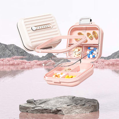 Avelena | Kleine tragbare Pillendose